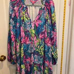 Lilly Pulitzer VGUC lined dress.